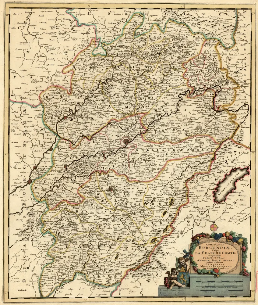 Aperçu de l'ancienne carte