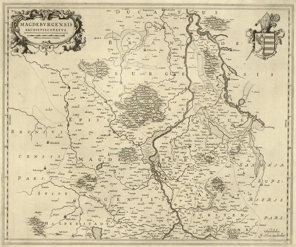 Anteprima della vecchia mappa