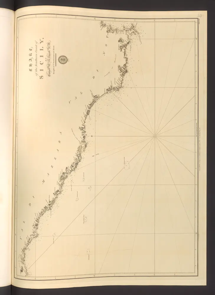 Voorbeeld van de oude kaart