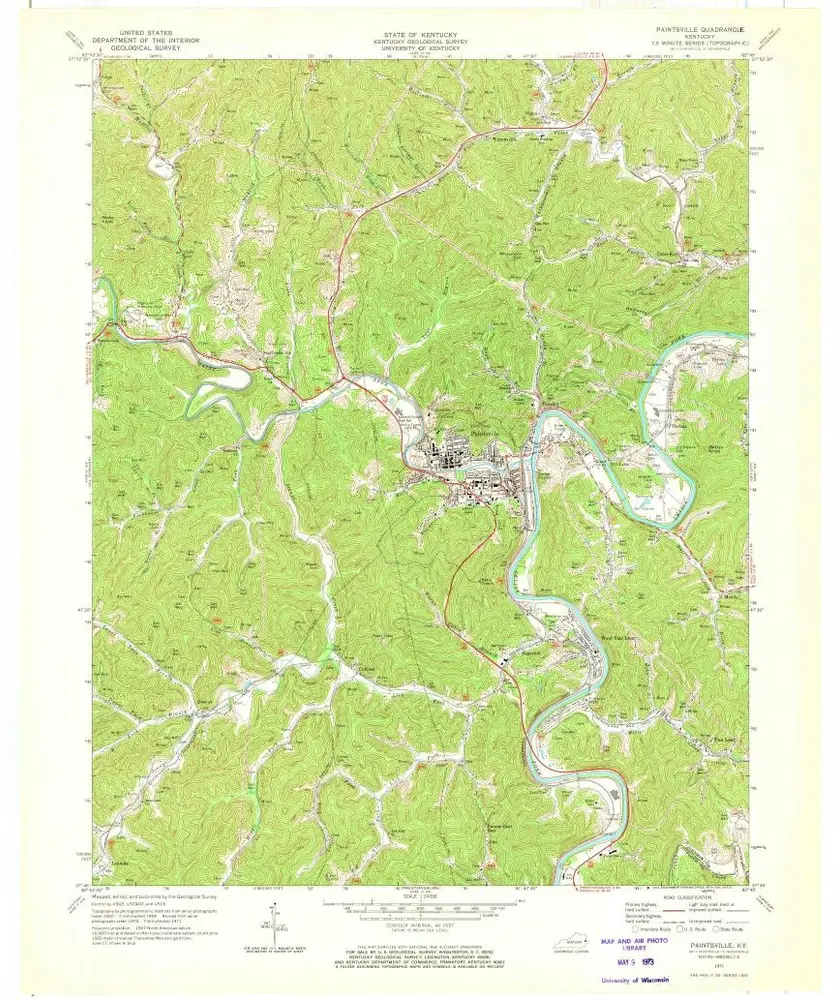 Aperçu de l'ancienne carte