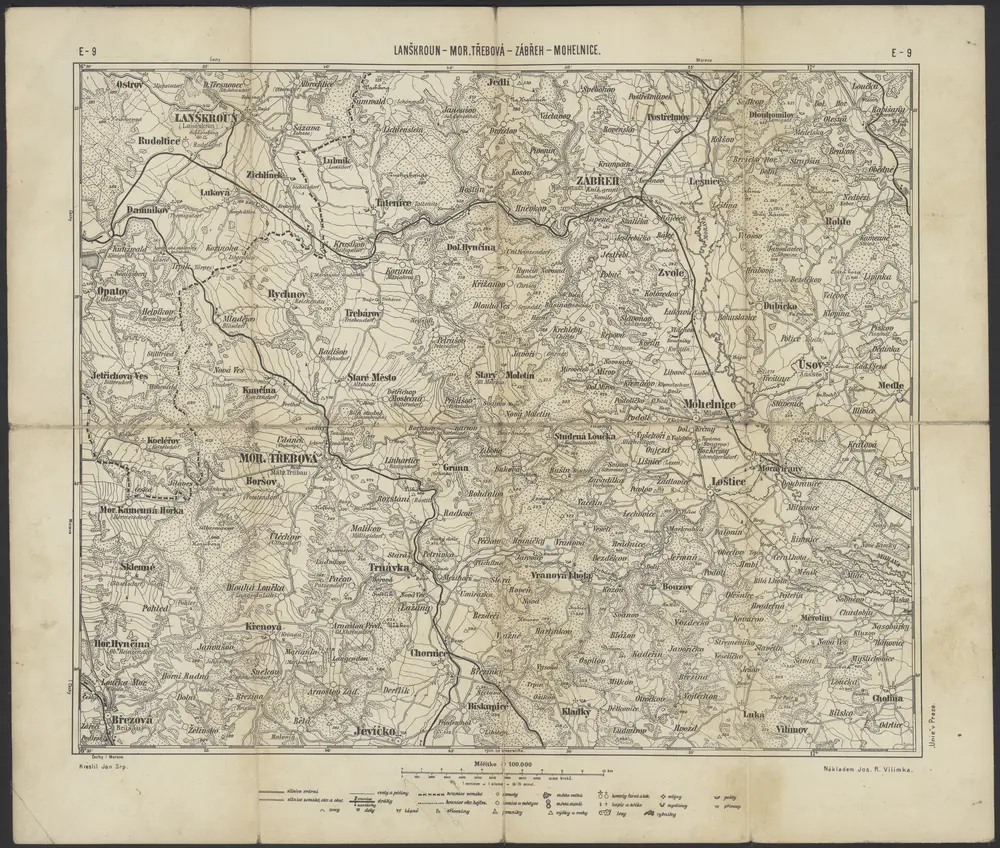 Anteprima della vecchia mappa