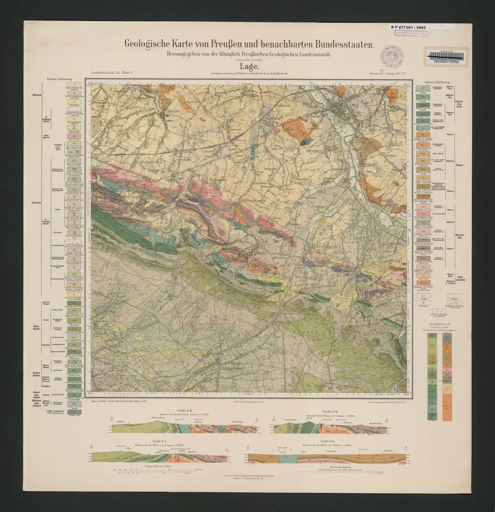 Anteprima della vecchia mappa