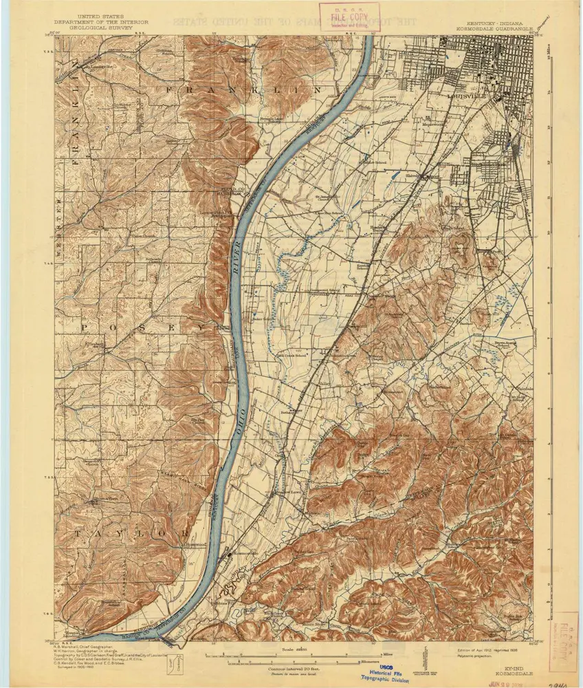 Anteprima della vecchia mappa