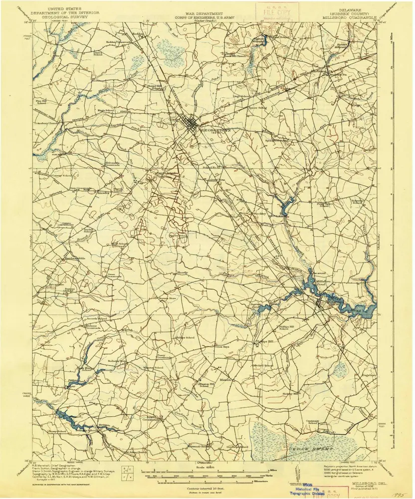 Anteprima della vecchia mappa