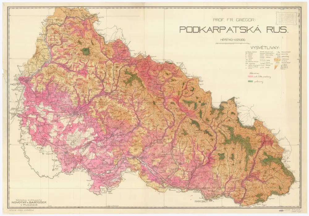 Aperçu de l'ancienne carte