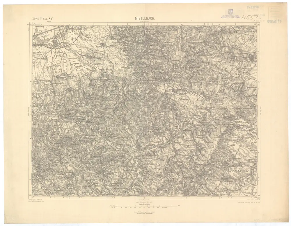 Anteprima della vecchia mappa