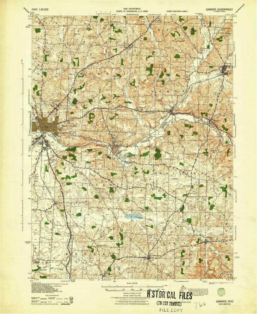 Vista previa del mapa antiguo