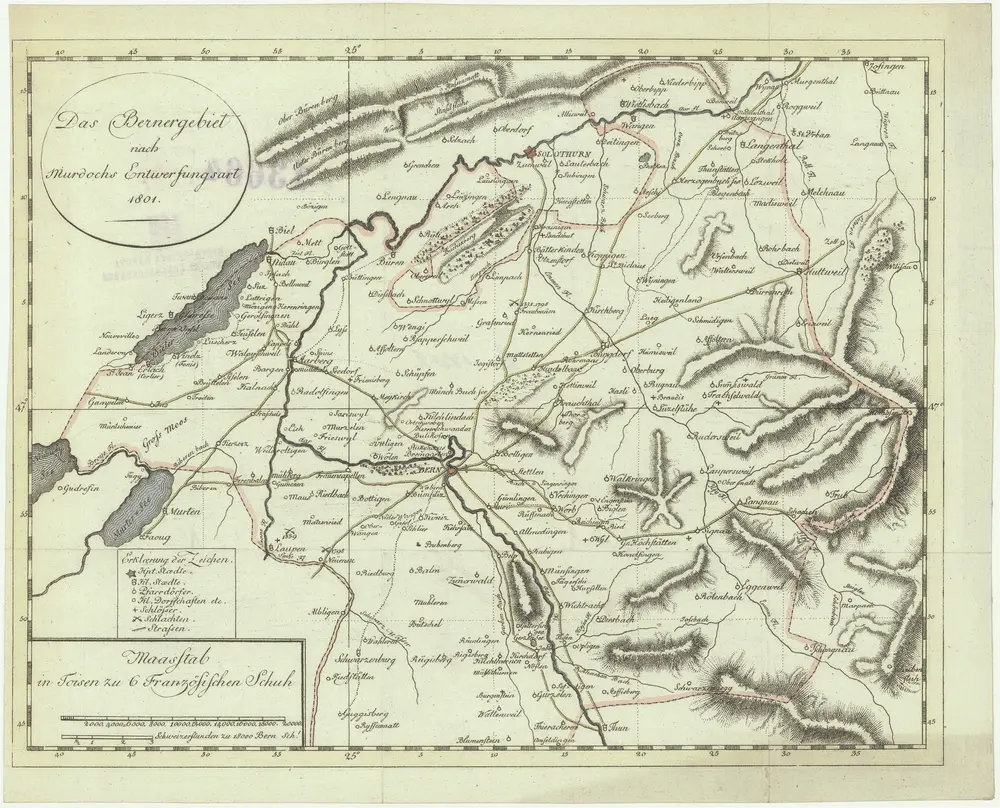 Anteprima della vecchia mappa