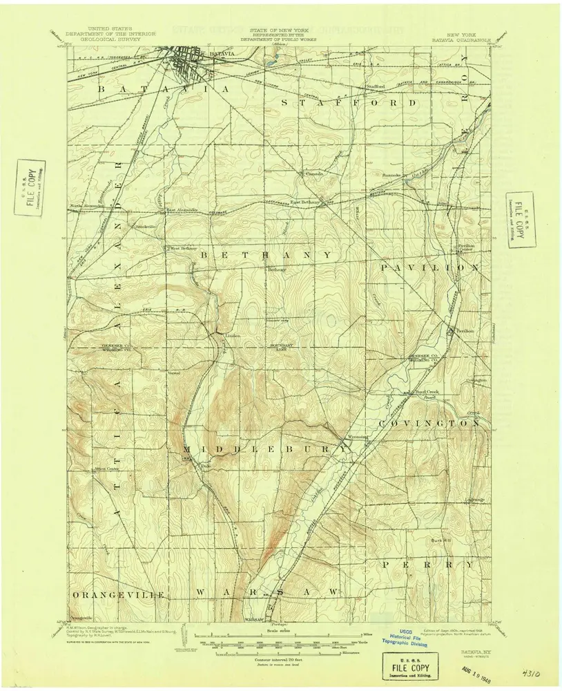 Vista previa del mapa antiguo