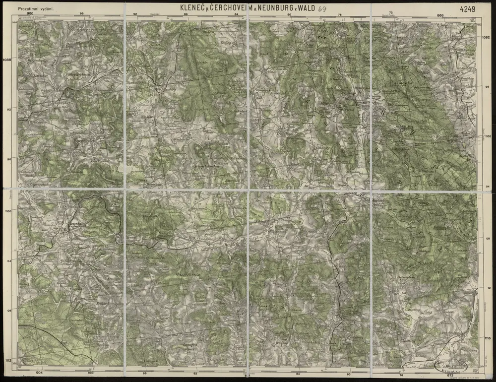 Pré-visualização do mapa antigo