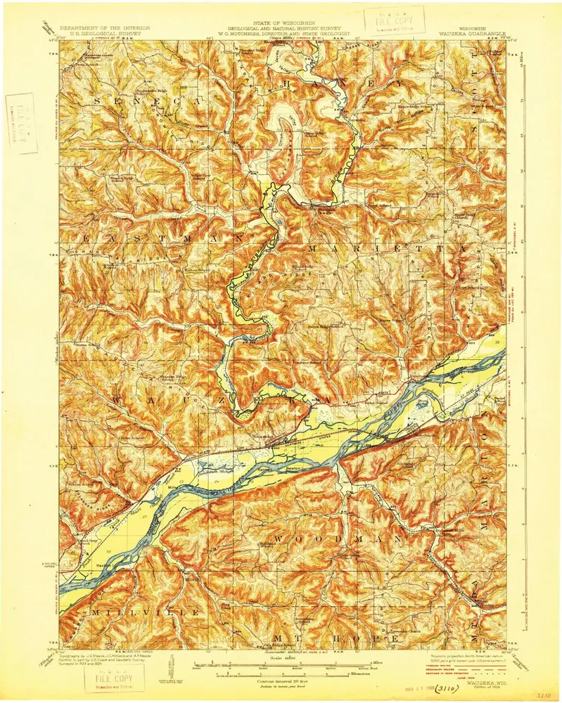 Pré-visualização do mapa antigo