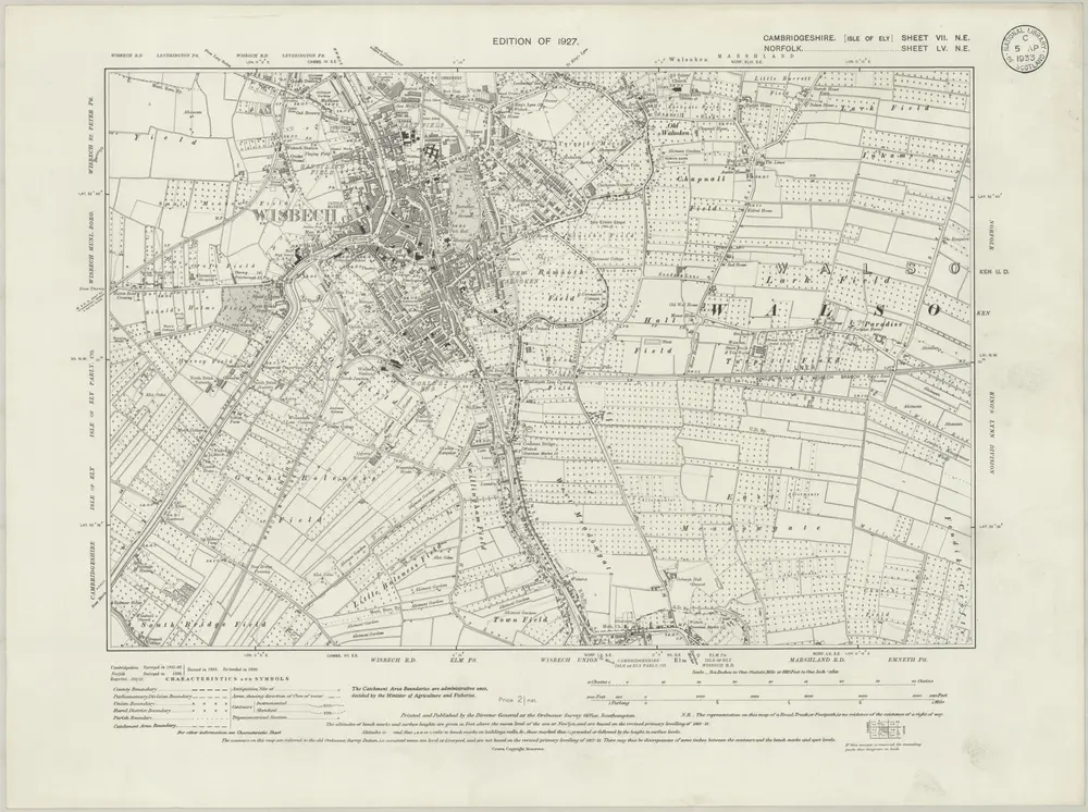 Thumbnail of historical map