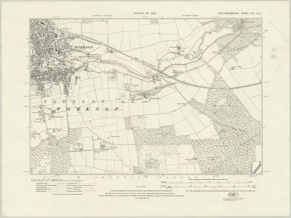 Anteprima della vecchia mappa