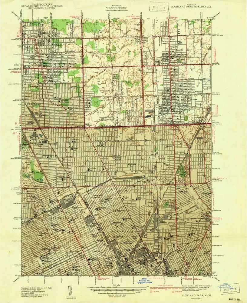 Anteprima della vecchia mappa