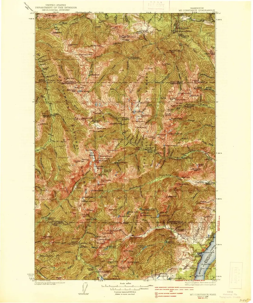 Anteprima della vecchia mappa