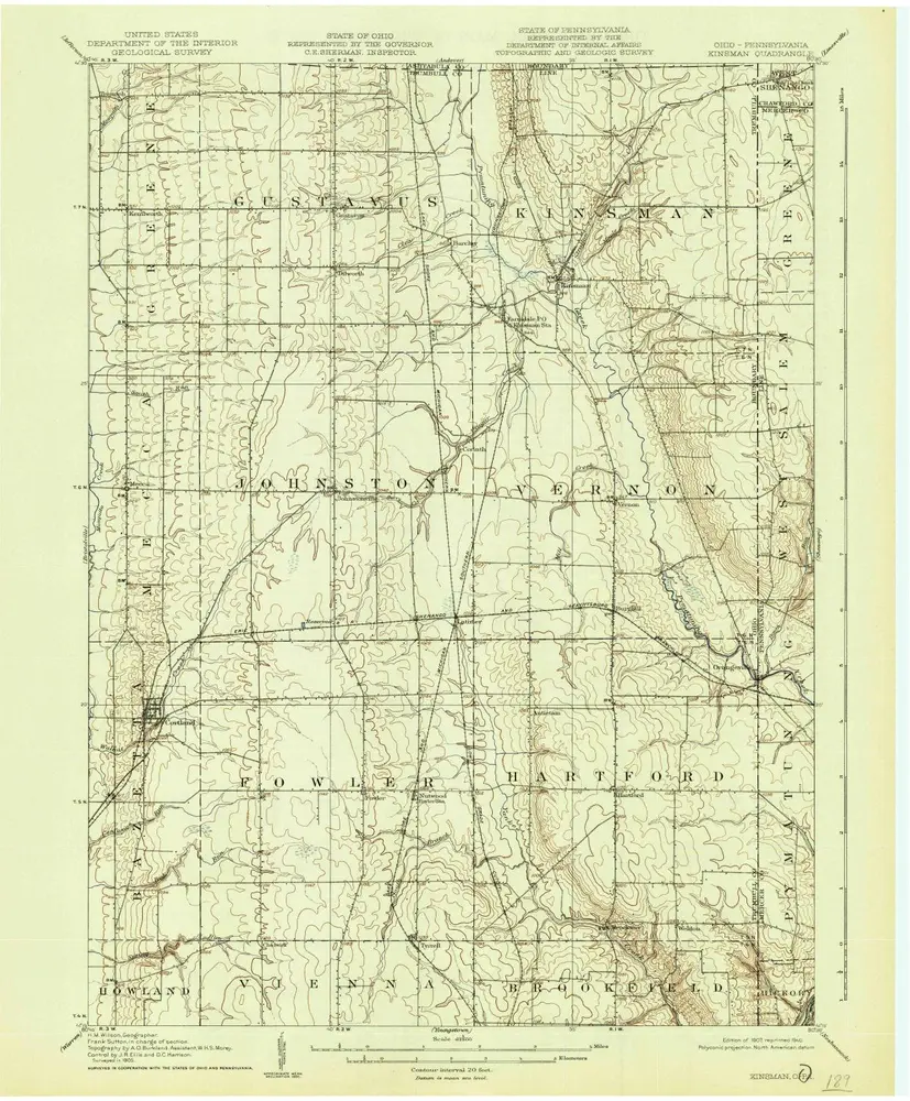 Aperçu de l'ancienne carte