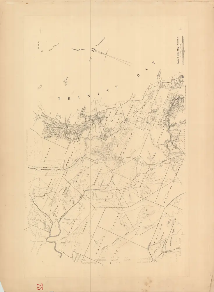 Anteprima della vecchia mappa