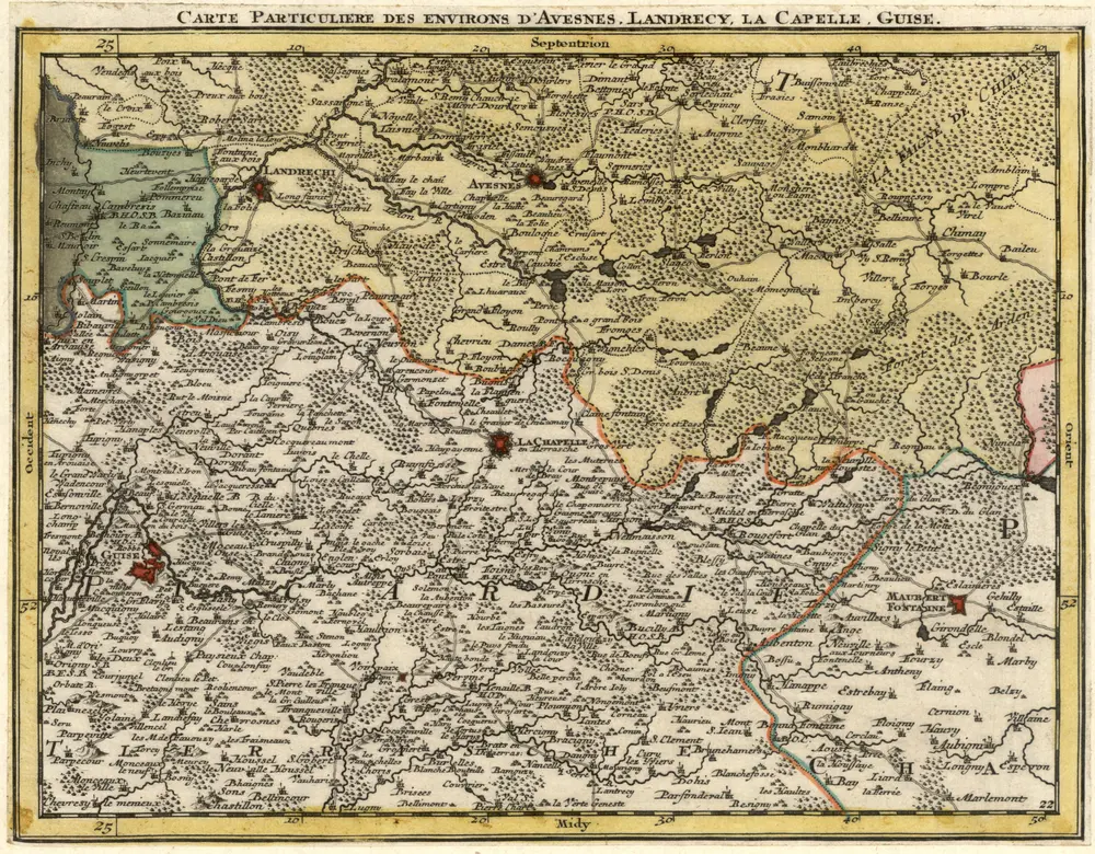 Pré-visualização do mapa antigo