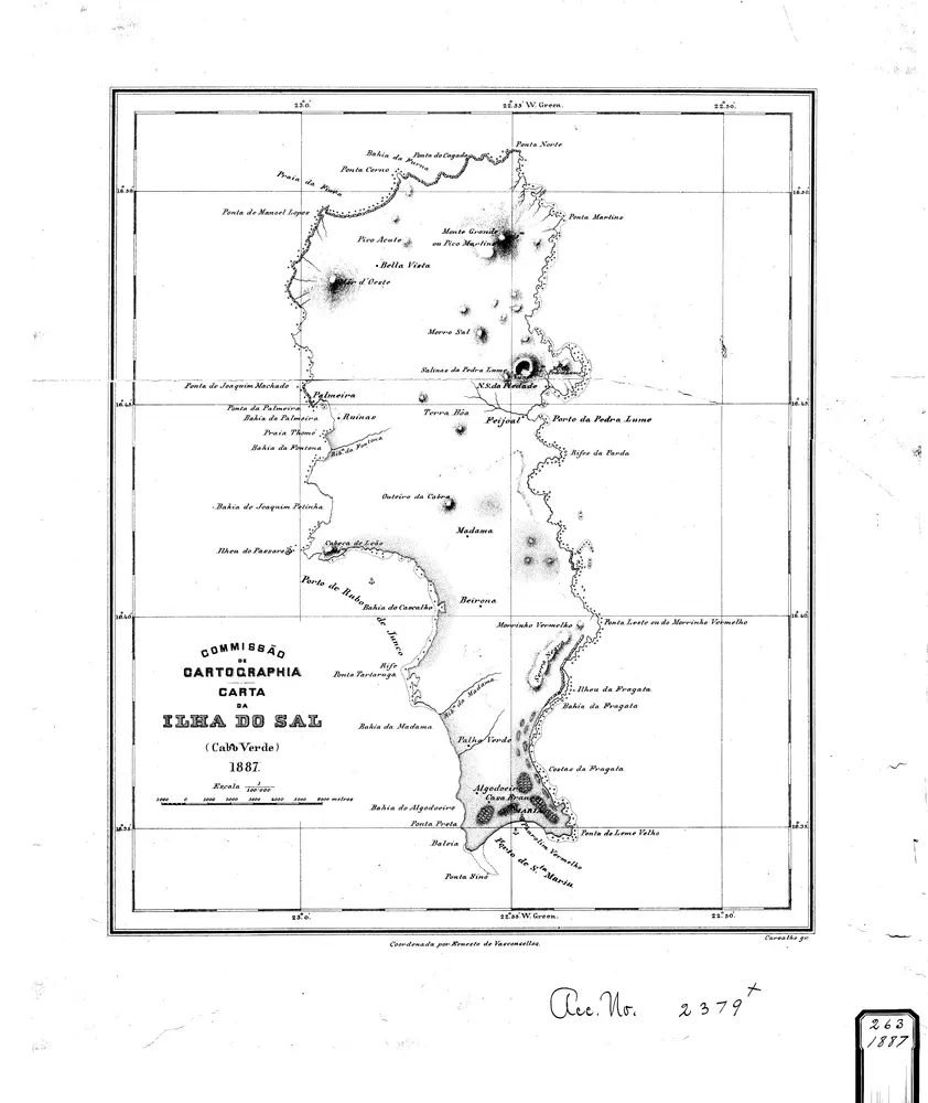 Pré-visualização do mapa antigo