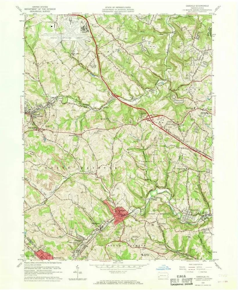 Aperçu de l'ancienne carte