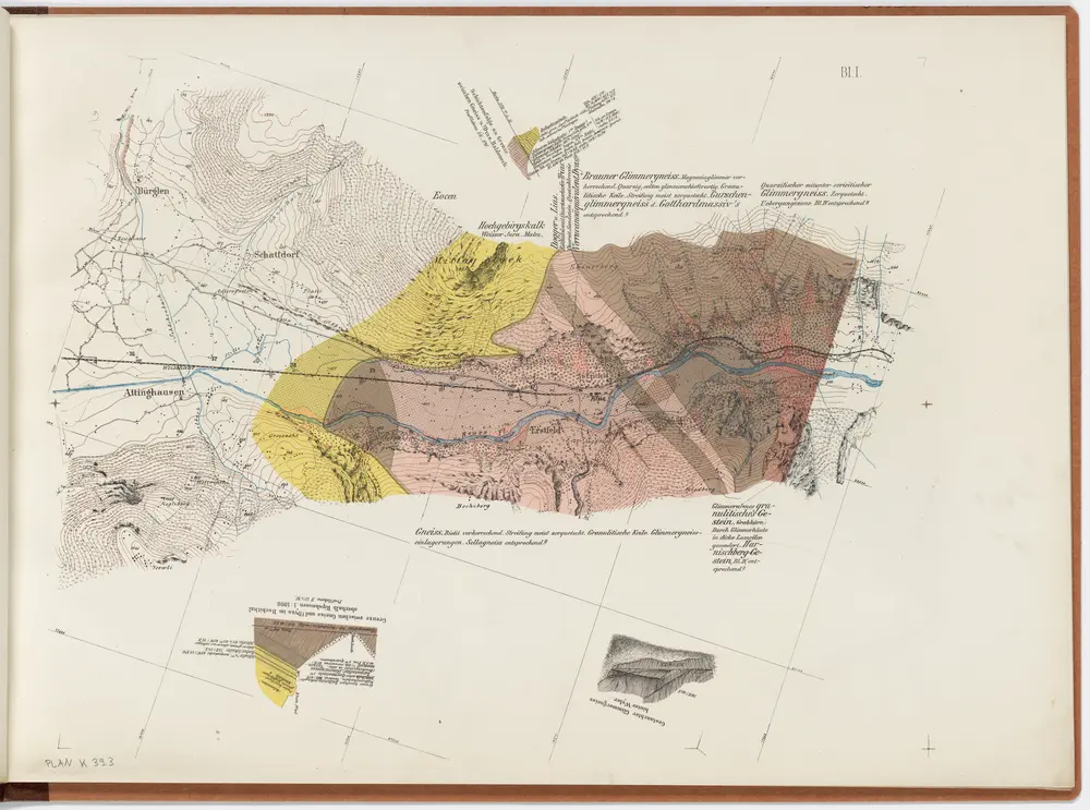 Anteprima della vecchia mappa