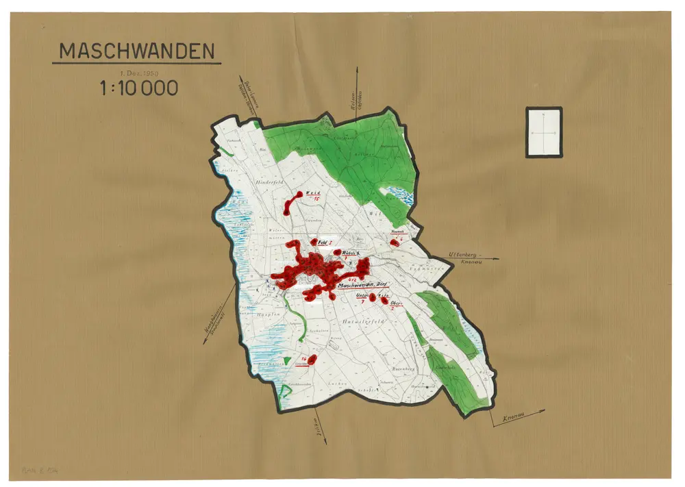 Pré-visualização do mapa antigo