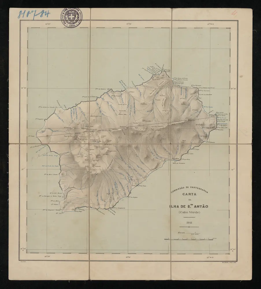 Pré-visualização do mapa antigo