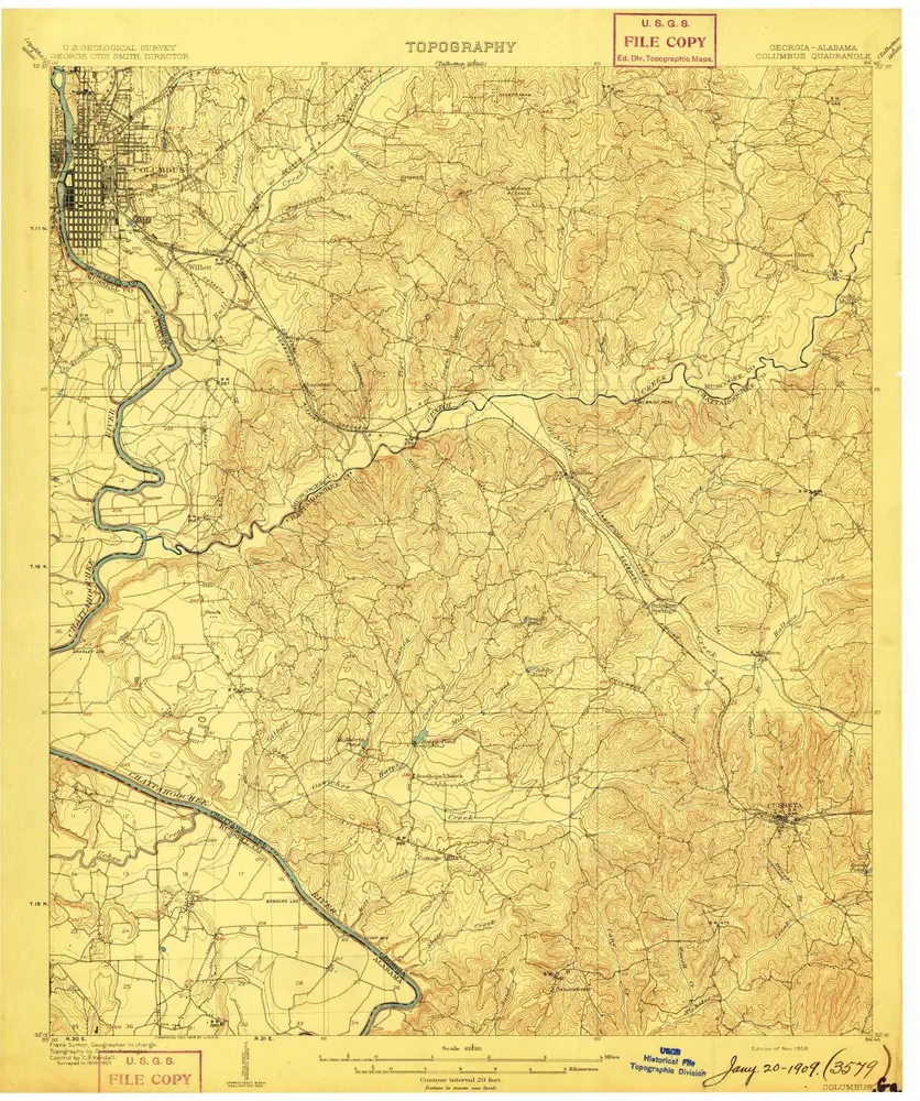 Pré-visualização do mapa antigo