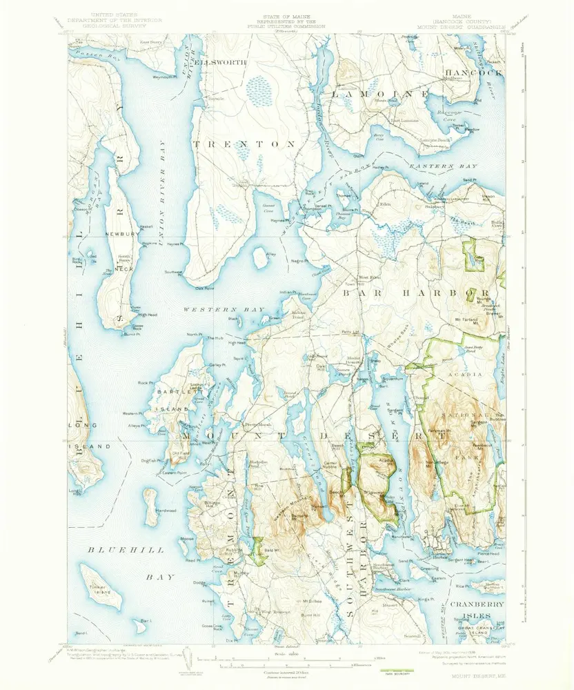 Pré-visualização do mapa antigo