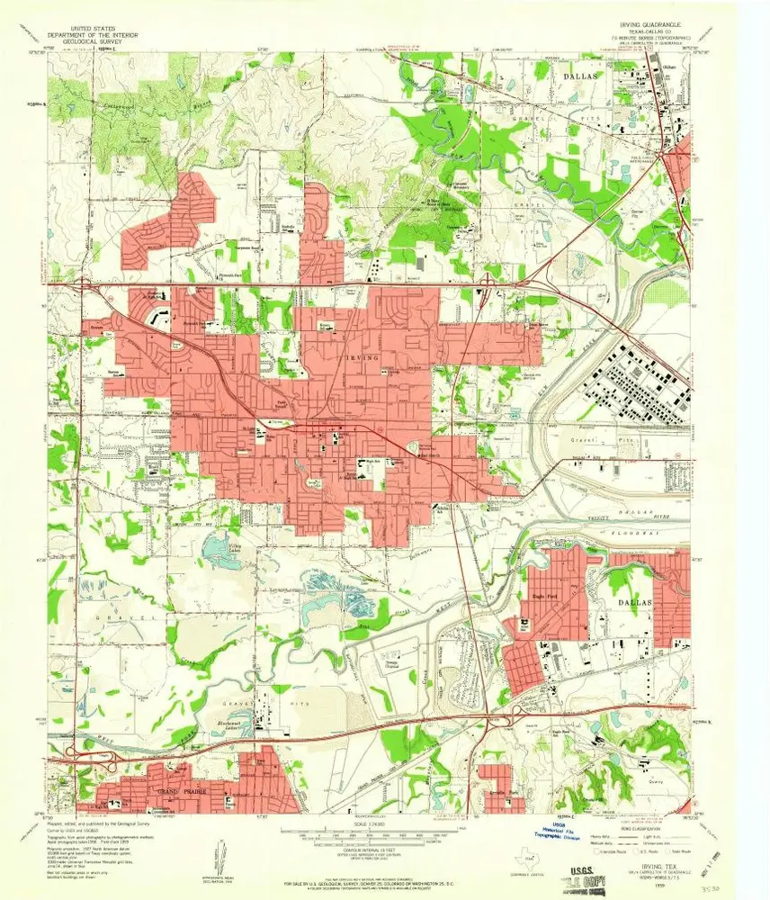 Aperçu de l'ancienne carte