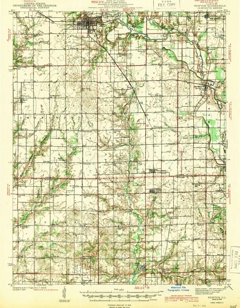 Anteprima della vecchia mappa