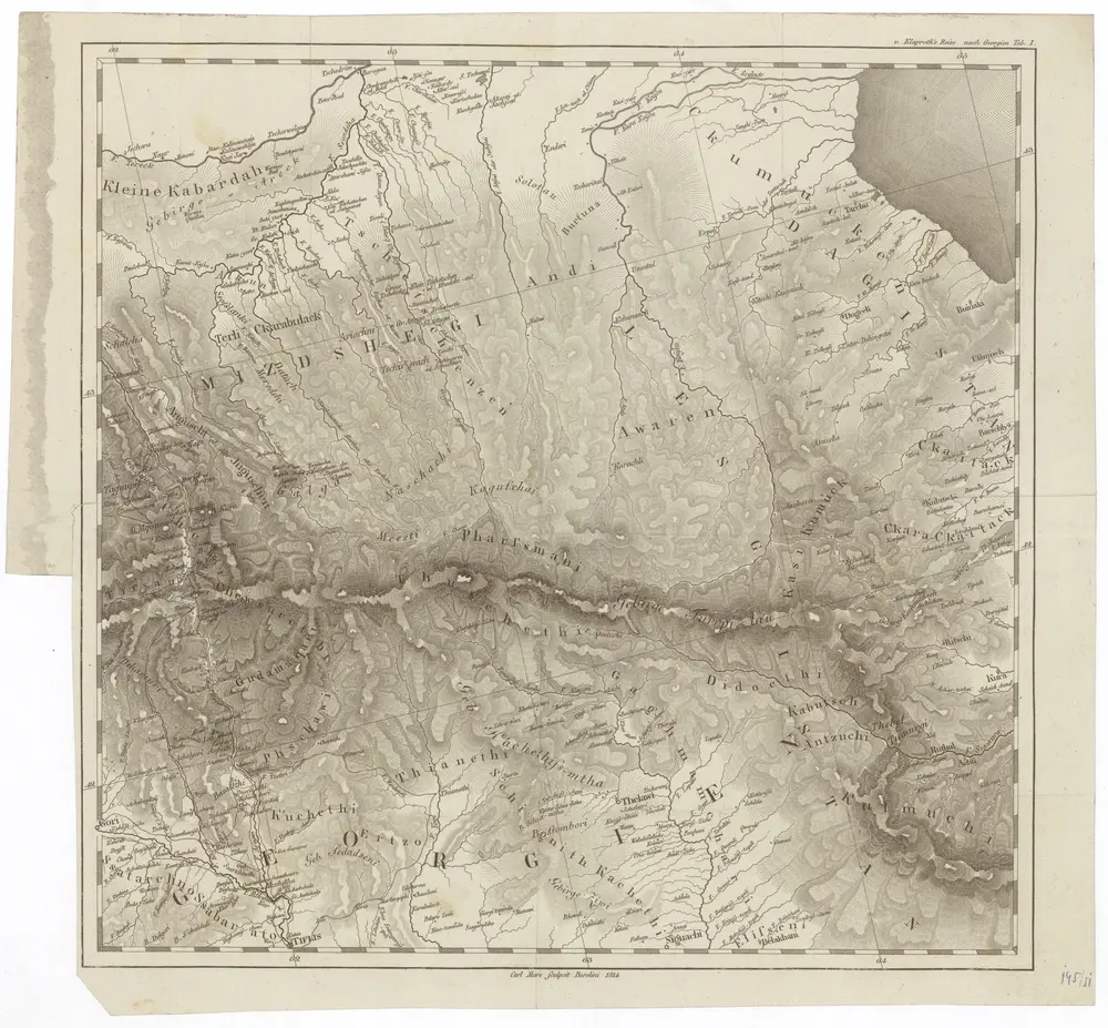 Anteprima della vecchia mappa