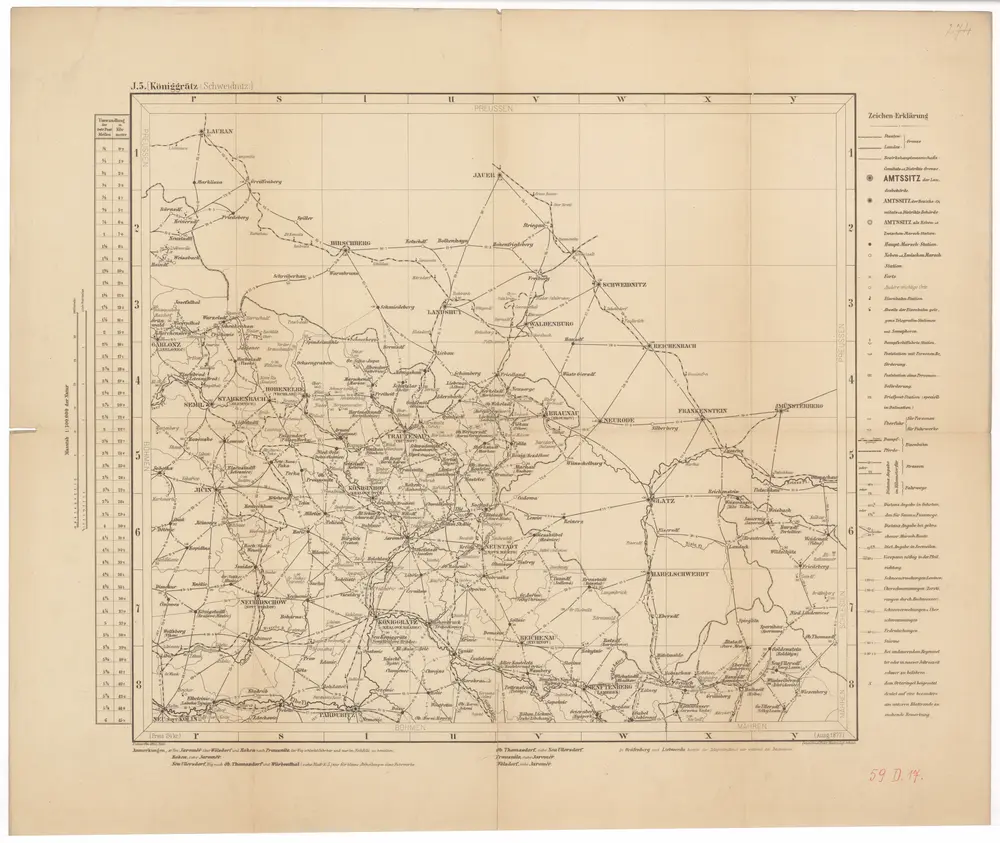 Aperçu de l'ancienne carte