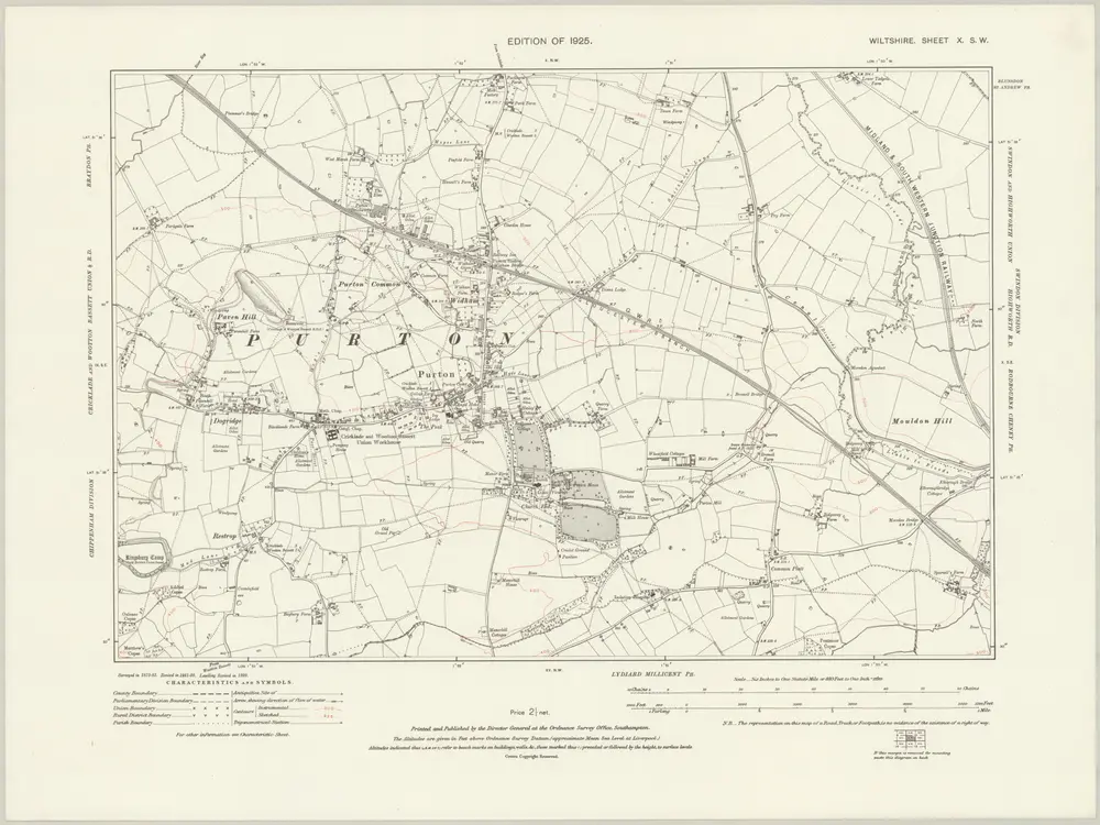 Anteprima della vecchia mappa