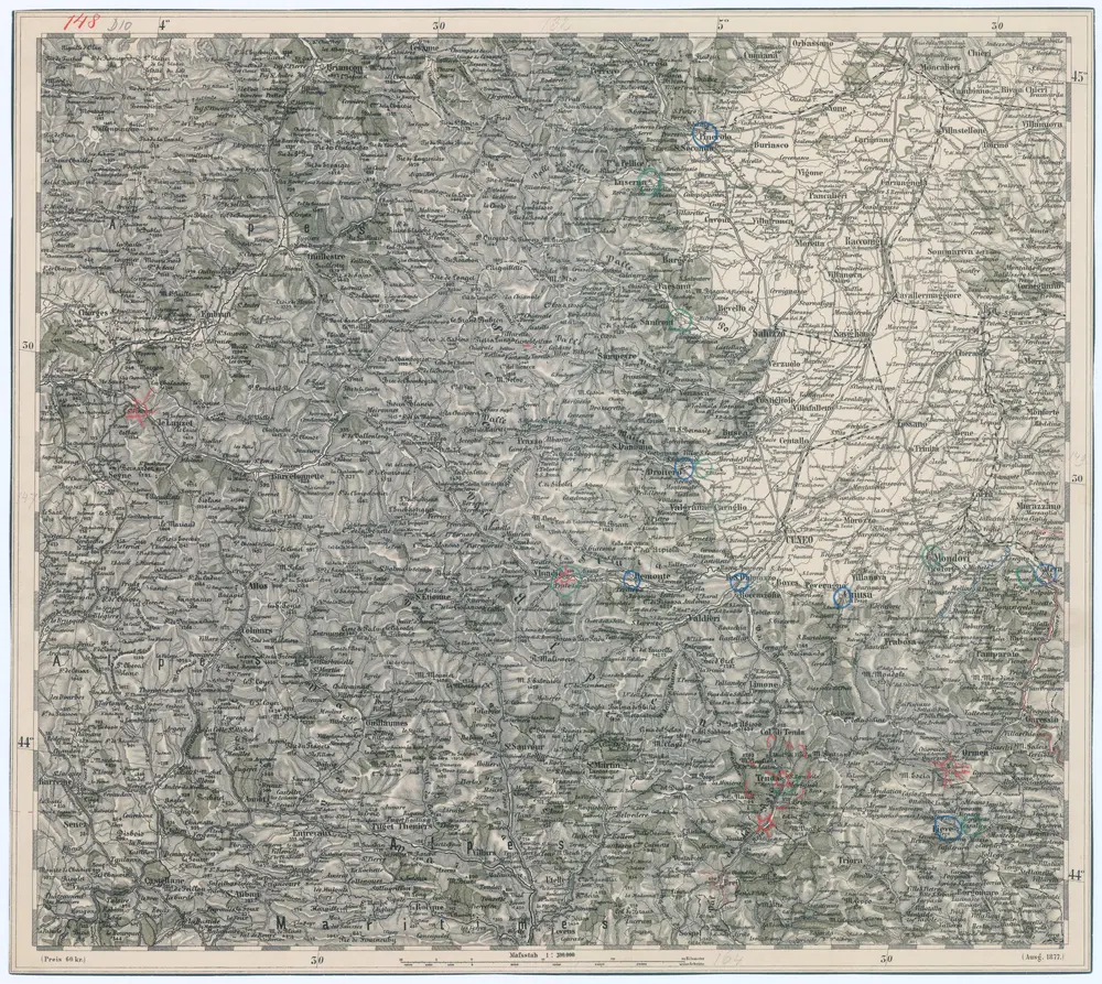 Pré-visualização do mapa antigo