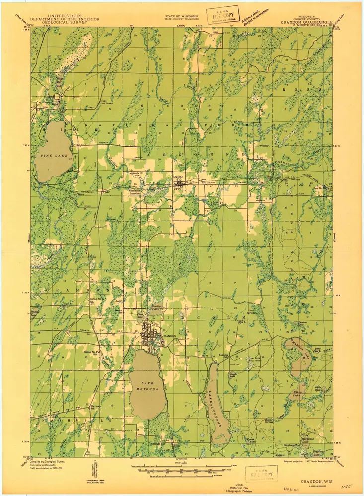 Pré-visualização do mapa antigo