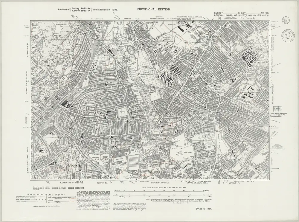 Vista previa del mapa antiguo