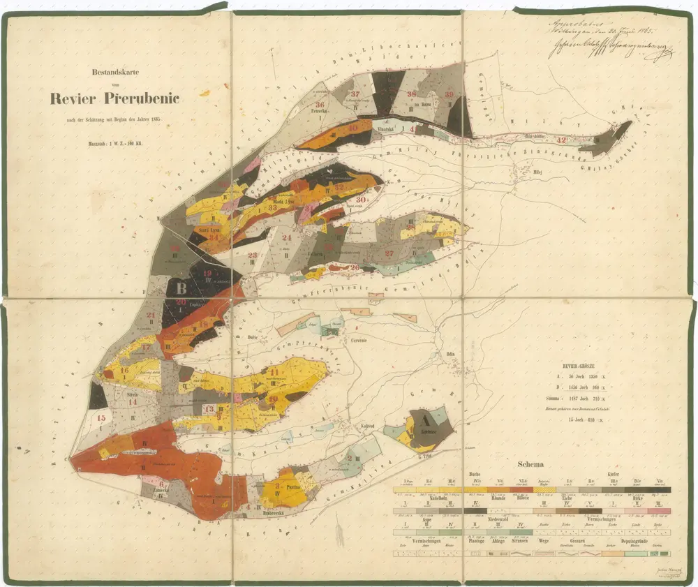 Aperçu de l'ancienne carte