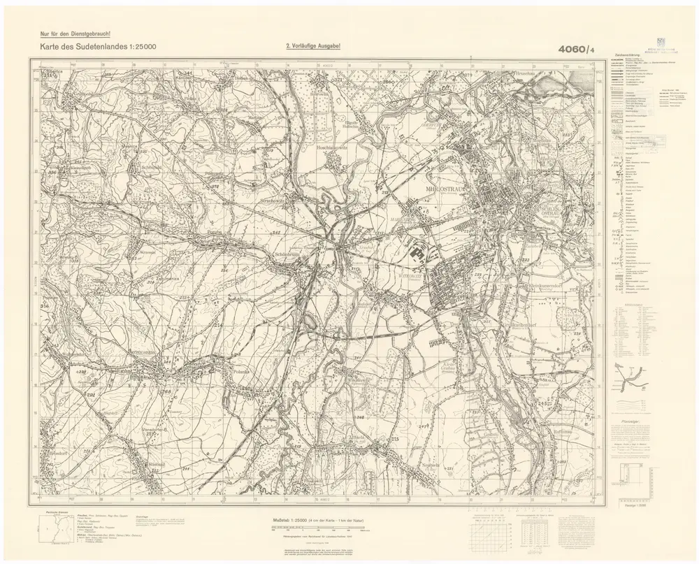 Anteprima della vecchia mappa