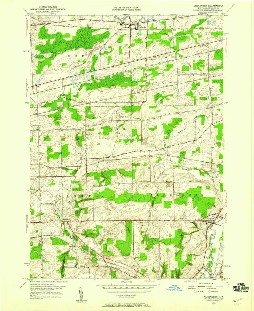 Vista previa del mapa antiguo