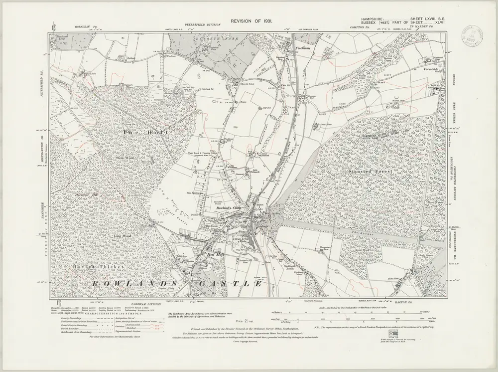 Anteprima della vecchia mappa