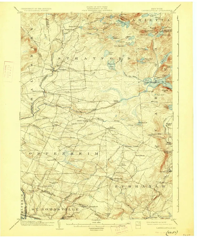 Vista previa del mapa antiguo