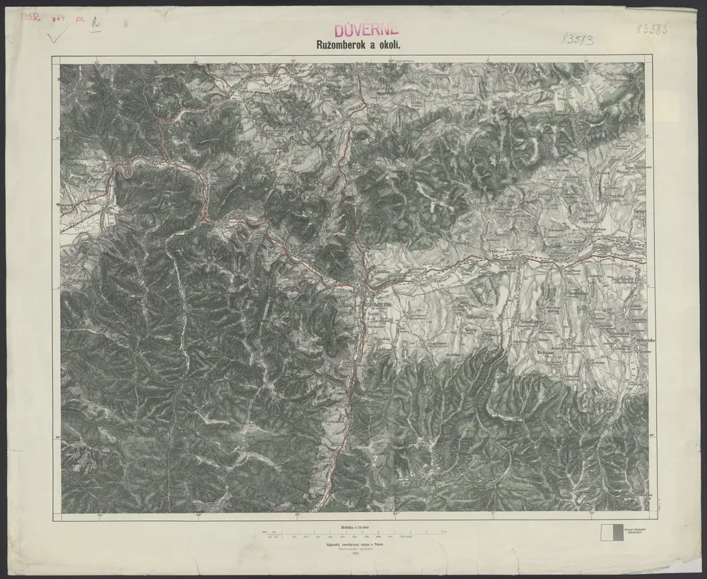 Anteprima della vecchia mappa