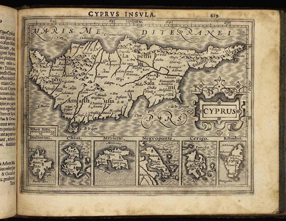 Aperçu de l'ancienne carte