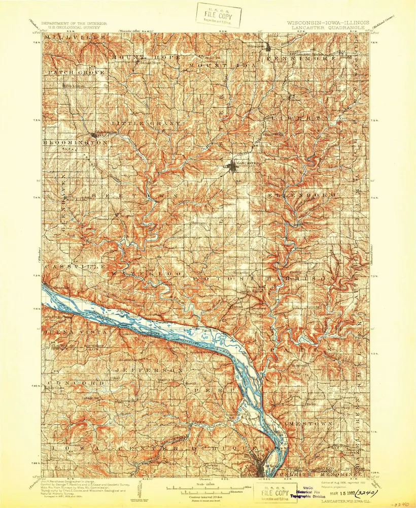 Pré-visualização do mapa antigo