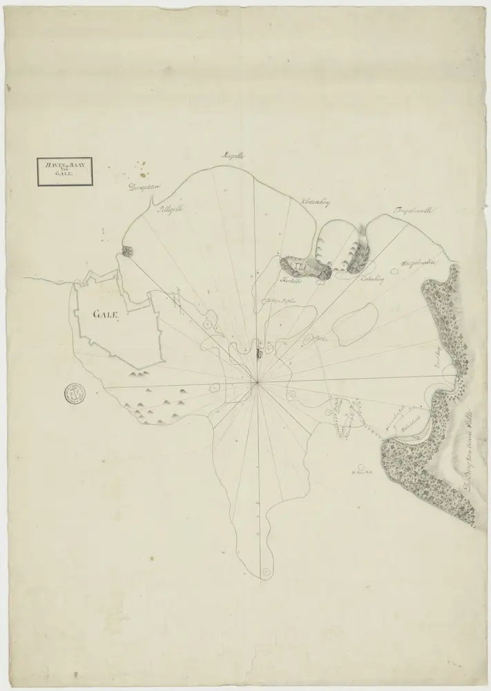 Pré-visualização do mapa antigo