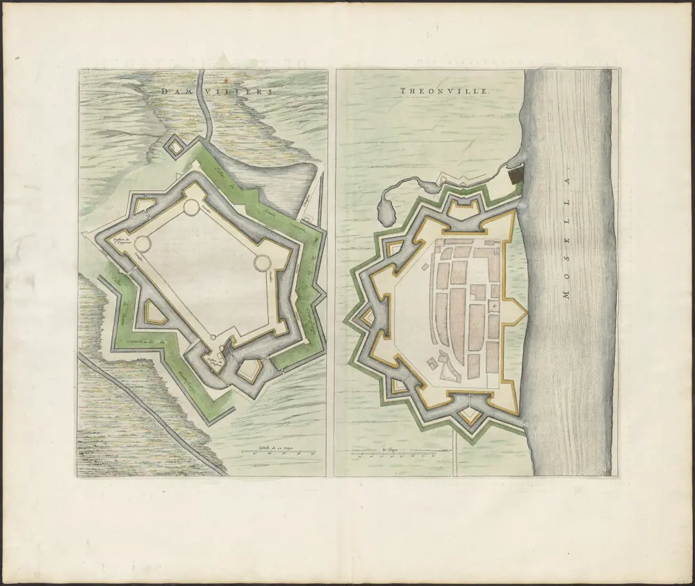 Aperçu de l'ancienne carte