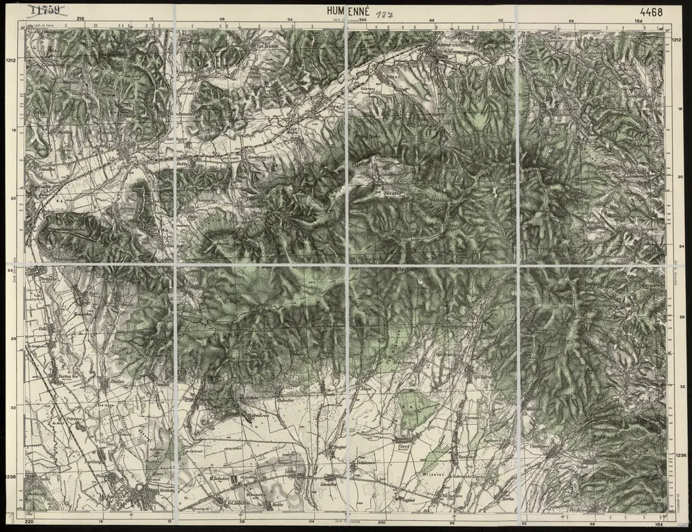 Anteprima della vecchia mappa