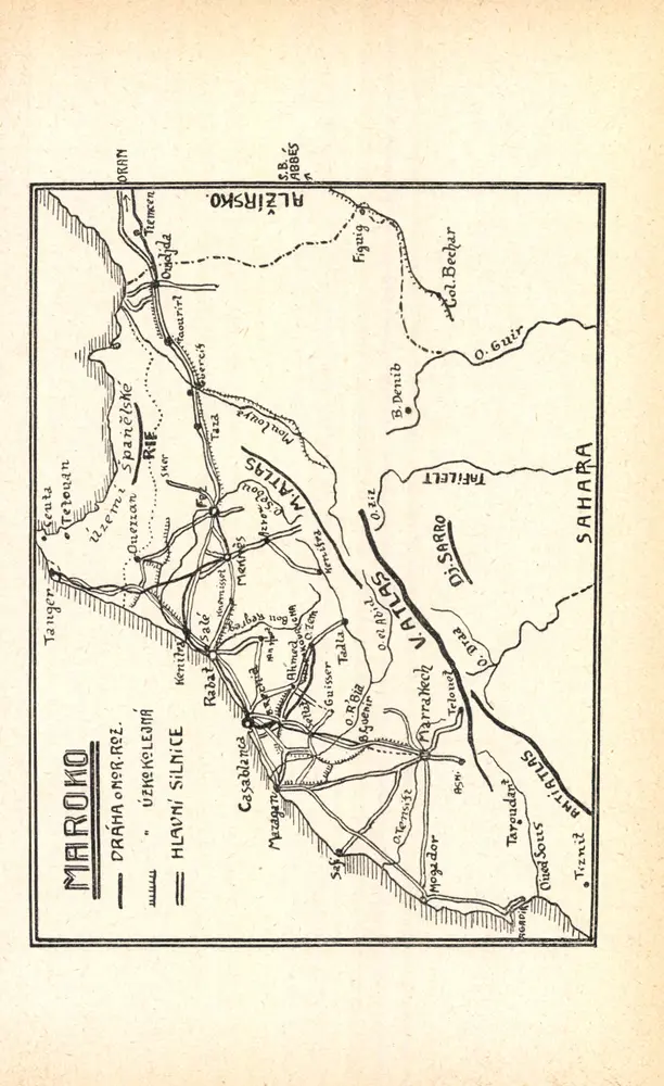 Anteprima della vecchia mappa