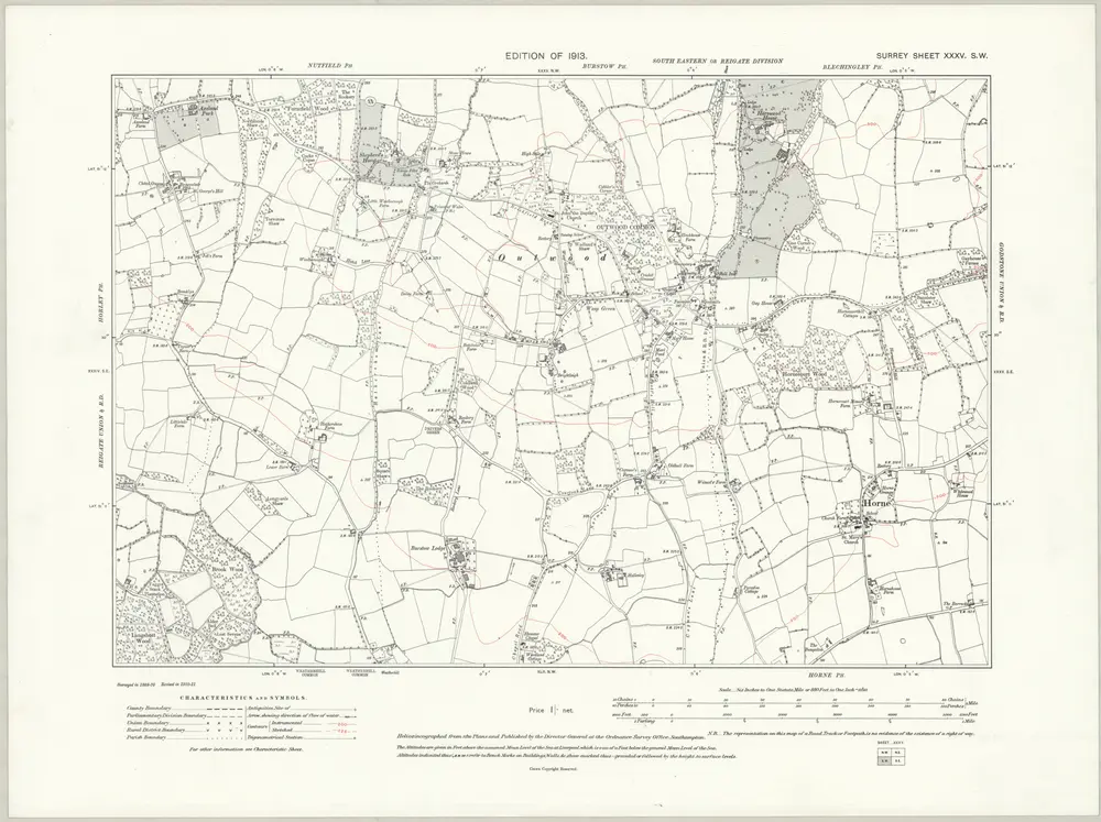 Anteprima della vecchia mappa